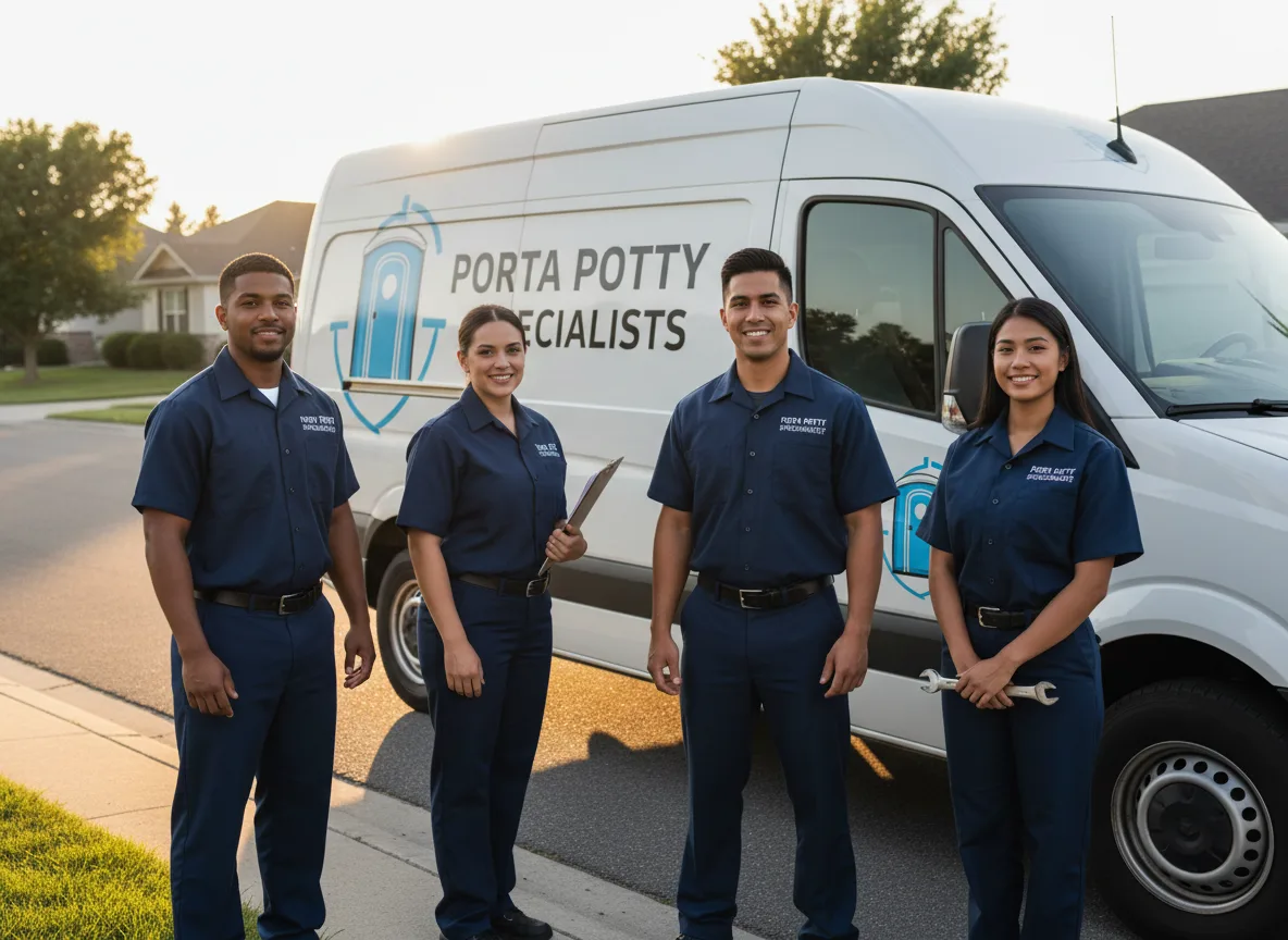 Portable Toilet Rental company in Goldsmith, IN