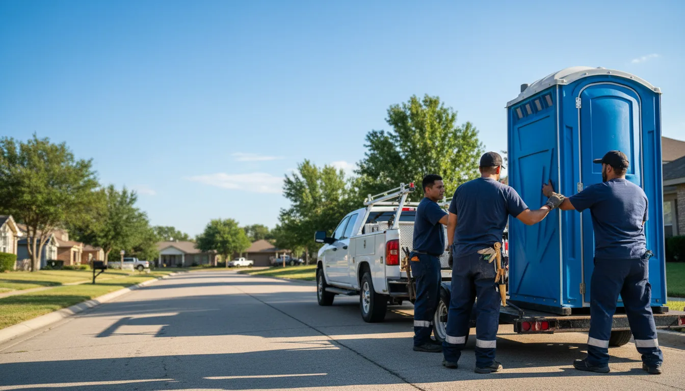 Portable Toilet Rental in Goldsmith, IN near me