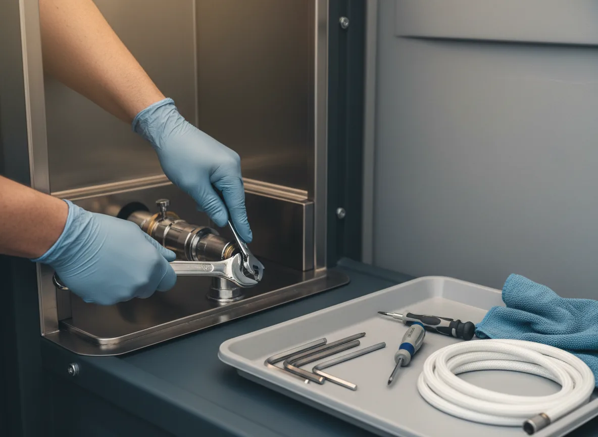Why choose Portable Toilet Rental in Goldsmith, IN